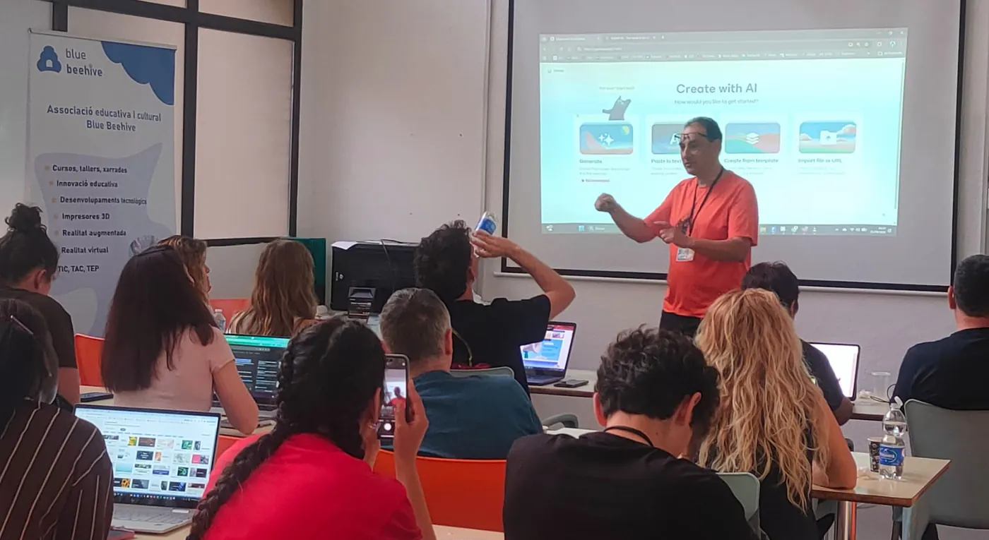 Presentación de una herramienta de creación con inteligencia artificial