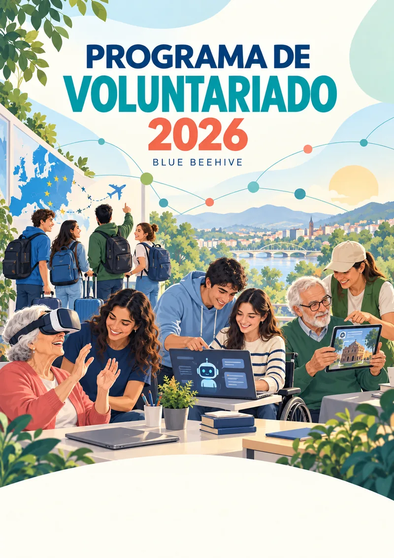 Portada del informe de 60 herramientas digitales e inteligencia artificial para voluntariado