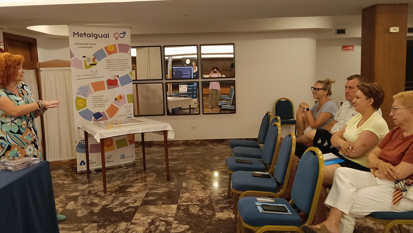 Presentación de MetaIgual a profesorado y profesionales de la educación